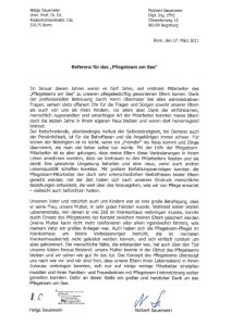 Referenzbild Familie Sauerwein – zufriedene Kunden des Pflegeteam am See