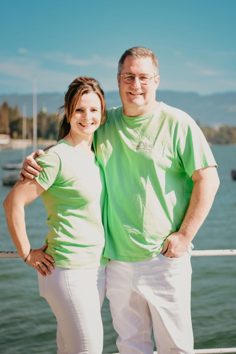 Clemens und Jeannette Obermaier, Gründer des Pflegeteams am See, am Bodensee