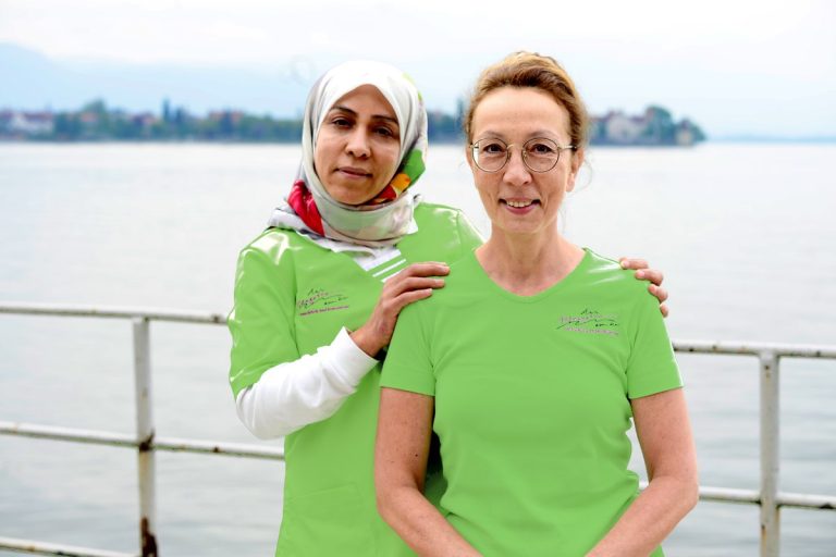 Pflegeteam am See - Kolleginnen aus der Pflege und Betreuung