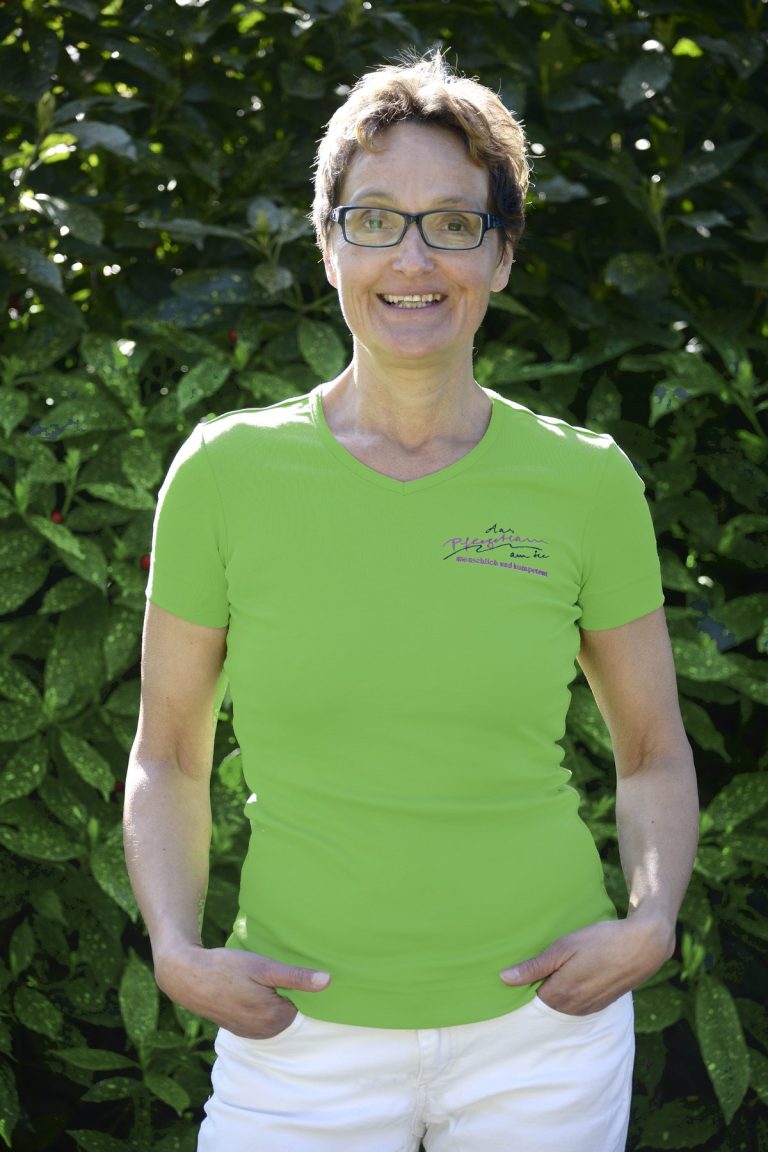 Sandra Linkens, Kaufmännische Leitung des Pflegeteam am See in Lindau