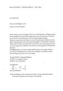 Referenzbild Familie Stiehle – zufriedene Kunden des Pflegeteam am See